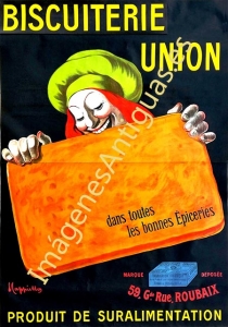 BISCUITERIE UNION - DANS TOUTES LES BONNES ÉPICERIES