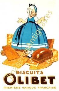 BISCUITS OLIBET PREMIÉRE MAQUE FRANCAISE