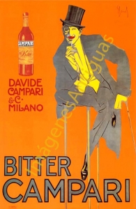 BITTER CAMPARI - CARTELES