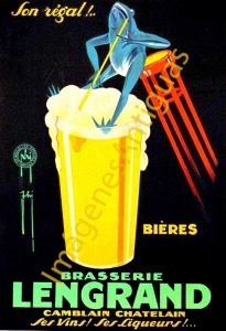 BIÈRES BRASSERIE LENGRAND