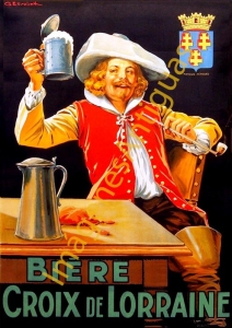 BIÈRE CROIX DE LORRAINE