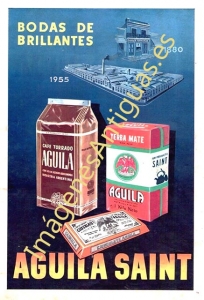 BODAS DE BRILLANTES - CAFÉ TORRADO AGUILA