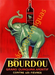 BOURDOU GRAND QUINQUINA APÉRITIF CONTRE LES FIÈVRES