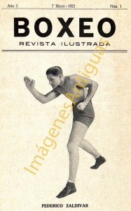 BOXEO FEDERICO ZALDIVAR