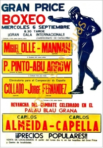 BOXEO - GRAN PRICE CARLOS ALMEIDA-CARLOS CAPELLA