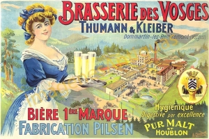 BRASSERIE DES VOSGES THUMANN & KLEIBER BIÉRE