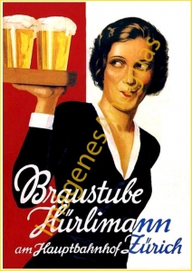 BRAUSTUBE HÜRLIMANN AM HAUPTBAHNHOF ZÜRICH