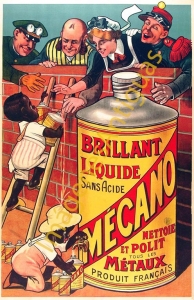 BRILLANT LIQUIDE SANS ACIDE MÉCANO