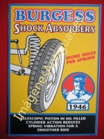 BURGESS SHOCK ABSORBERS 1946