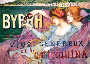 BYRRH VÍNS GÉNÉREUX ET SE QUINQUINA