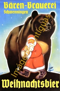 BÄREN-BRAUEREÍ SCHWENNÍNGEN - WEIHNACHTSBIER
