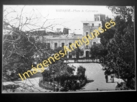 Badajoz - Plaza de Cervantes