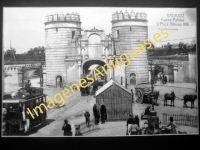 Badajoz - Puerta Palmas y Plaza Alfonso XIII