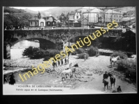 Balmaseda - Dando agua en el Cadagua