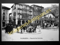 Balmaseda - Plaza de San Severino