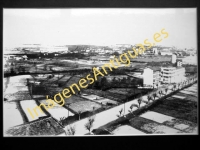 Barakaldo - Avenida de Euzkadi, hoy terrenos del Megapark