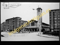 Barakaldo - Plaza e Iglesia Sta. Teresa