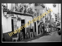 Benidorm - Calle típica