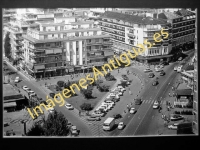 Benidorm - Vista aérea Plaza Hispanidad