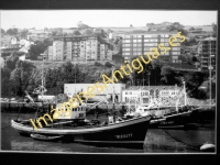 Bermeo - El puerto, vista parcial