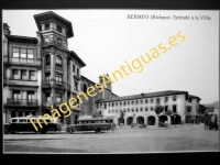 Bermeo - Entrada a la Villa