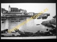 Bermeo - Entrada al puerto