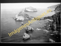 Bermeo - Mar Cantábrico Paisaje (vista aérea)