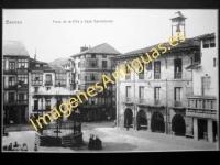 Bermeo - Plaza de la Villa y Casa Consistorial