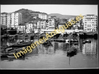 Bermeo - Puerto. Vista parcial