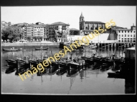 Bermeo - Puerto y vista parcial