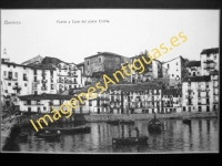 Bermeo - Puerto y casa del poeta Ercilla