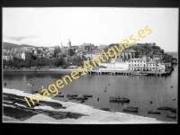 Bermeo - Puerto y vista parcial