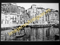 Bermeo - Vista parcial. A la izquierda, Torre de Ercilla