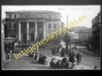 Bilbao - Achuri, Plaza de los Santos Juanes