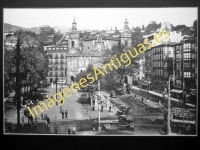 Bilbao - Arenal e Iglesia de San Nicolás