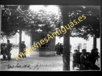 Bilbao - Arenal, Kiosco, fachada principal