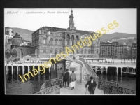 Bilbao - Ayuntamiento y Puente Giratorio (perrochico)