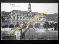 Bilbao - Ayuntamiento y Puente Giratorio (perrochico)