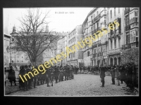 Bilbao - Boulevard en 1874