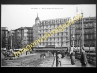 Bilbao - Café y Hotel del boulevard