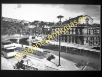 Bilbao - Calle Bailen y Teatro Arriaga