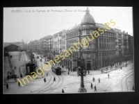 Bilbao - Calle Hurtado de Amézaga y Banco de Vizcaya