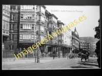 Bilbao - Calle Hurtado de Amézaga