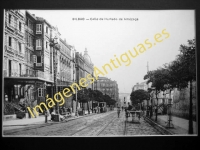 Bilbao - Calle de Hurtado de Amézaga