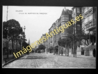 Bilbao - Calle de Hurtado de Amézaga