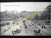 Bilbao - Calle de la Estación