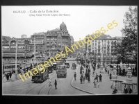 Bilbao - Calle de la Estación
