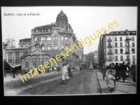 Bilbao - Calle de la Estación