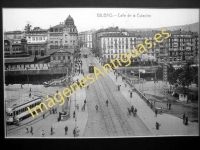 Bilbao - Calle de la Estación