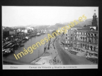 Bilbao - Campo de Volantín y Muelle de Uribitarte